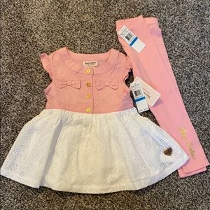 Juicy Couture 24m 2 piece set NWT